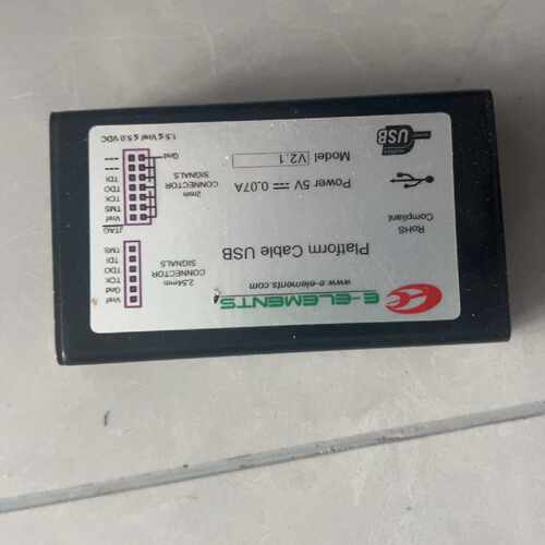 溢价-E-Elements Platform Cable USB仿