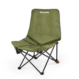 挪客户外折叠椅露营月亮椅办公午休靠背椅懒人钓鱼椅子便携式躺椅