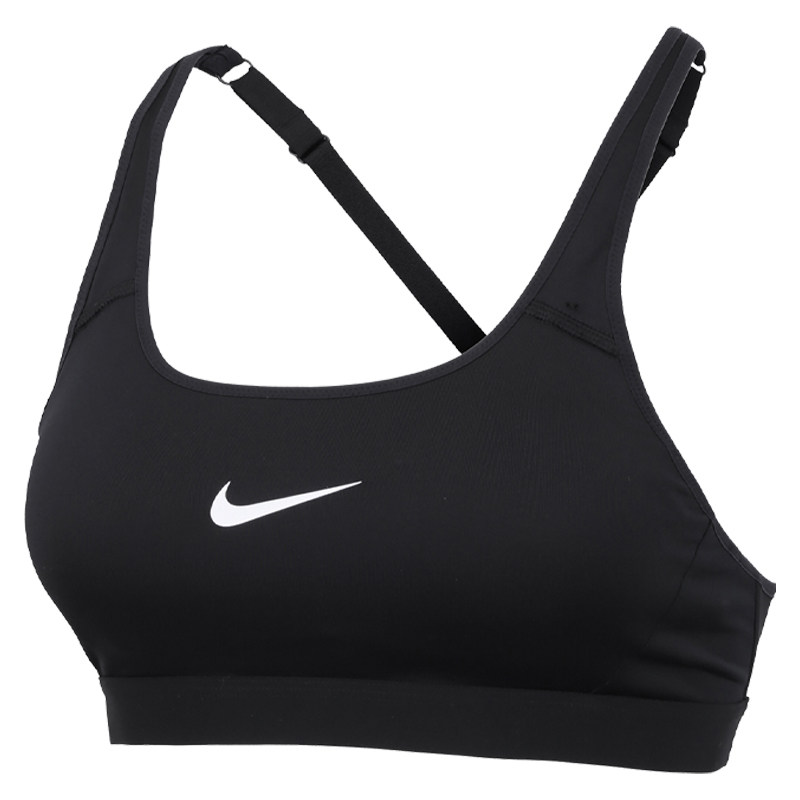 Nike/耐克正品夏季新款女士训练瑜伽紧身透气内衣CD7130-010