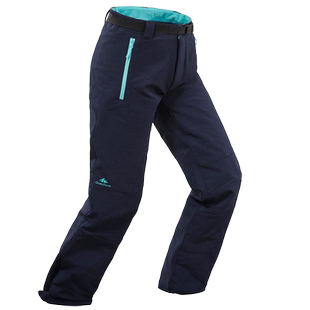 迪卡侬儿童裤子男童女童大童春秋工装裤长裤户外防泼水运动裤KIDC