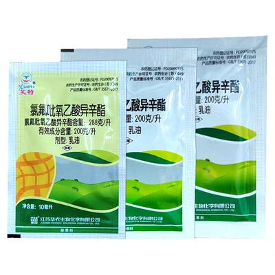 氯氟吡氧乙酸异辛酯小麦田除草剂
