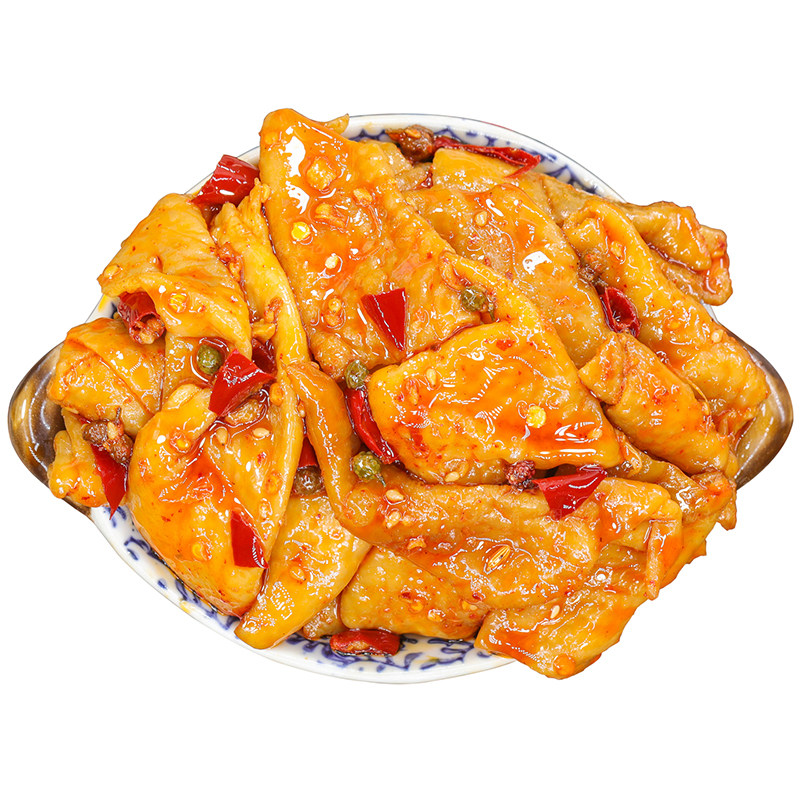 冷吃鸡皮肉质软糯麻辣鲜香下酒爽