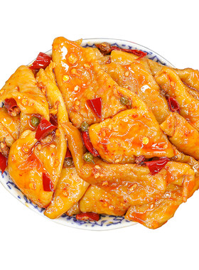 冷吃鸡皮肉质软糯麻辣鲜香下酒爽