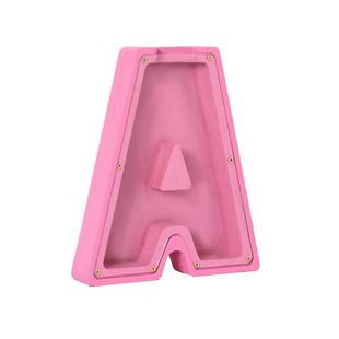 实木字母存钱罐家庭摆件储钱箱创意礼品儿童存钱箱网红爆款储蓄罐