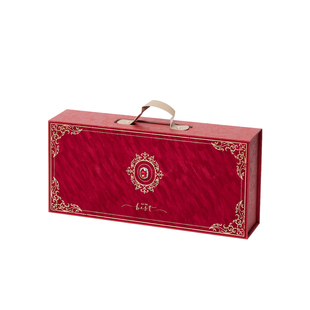 新款手提结婚宾客回礼礼盒大号空盒轻奢宝石伴手礼盒订婚礼物盒子