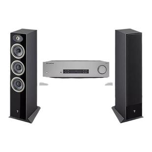 【实体旗舰店】法国劲浪Focal Theva N2+剑桥CXA81 落地音箱套装