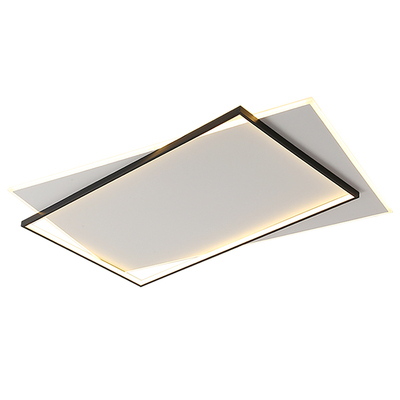 超薄现代简约节能LED客厅主灯