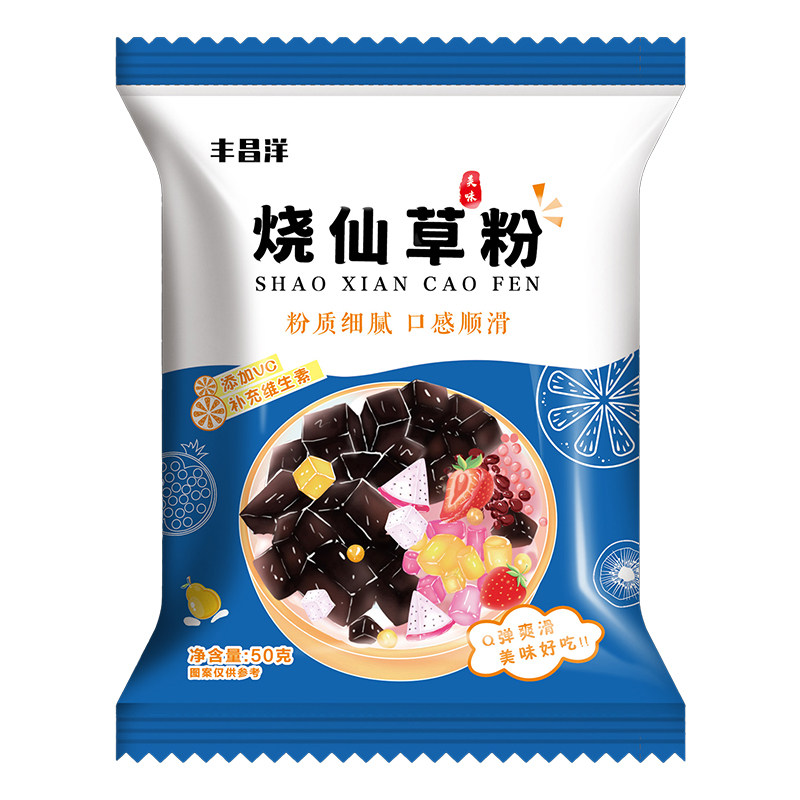 烧仙草粉免煮家用自制凉粉