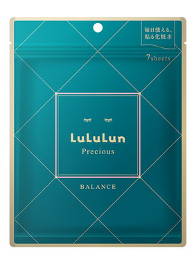 LuLuLun升级款驻颜水油平衡日本控油新款面膜深层补水修复改善