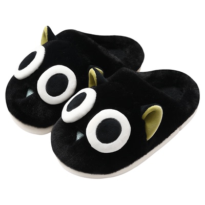 踩屎感棉拖鞋女士秋冬季2025新款