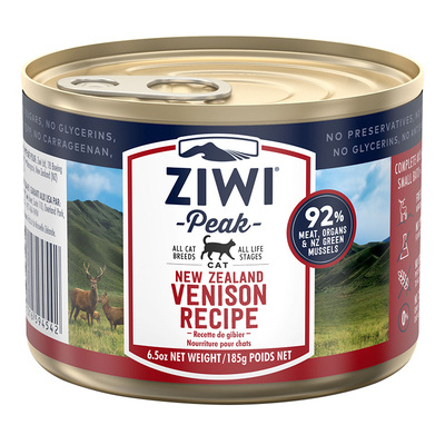 进口ZIWI滋益巅峰猫主食营养罐头成幼猫鹿肉牛肉鸡肉185g