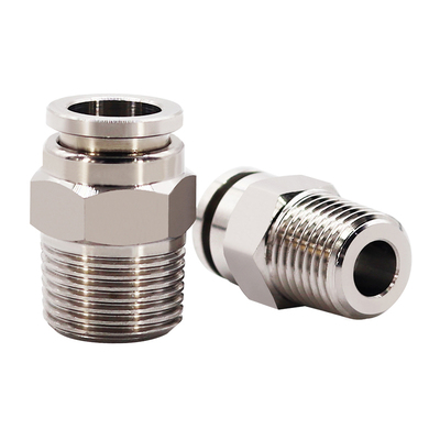 全304不锈钢耐高温高压气动接头