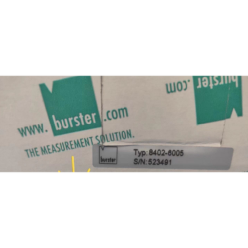 议价德国Burster8402-6010 8402-6005 523491 5KN 10KN 负荷传感