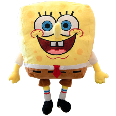 海绵派大星宝宝毛绒公仔玩偶