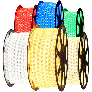 雷士照明led灯带2835客厅吊顶走廊装饰高压3528芯片5050高亮220v