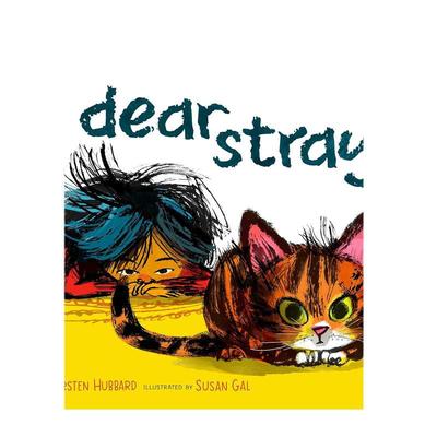 【预售】亲爱的流浪狗英文儿童绘本动物生态环保进口原版书精装Dear Stray HUBBARD  KIRSTEN Penguin Books