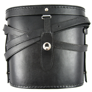 298厂98式双筒望远镜包 10x50牛皮皮盒收纳便携包防尘防霉