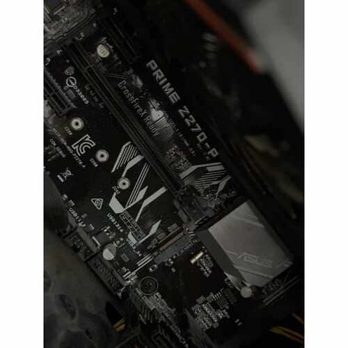 议价拆机华硕PRIMEZ270P主板维修