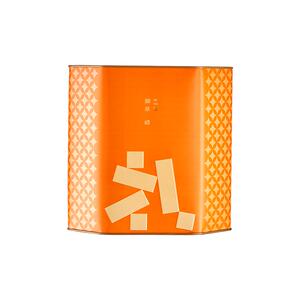香港锦华桃酥礼盒装黄油奶油坚果酥饼糕点饼干休闲小吃小零食