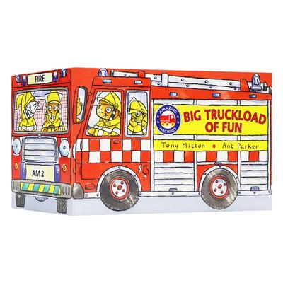 神奇的机器交通工具精装科普绘本