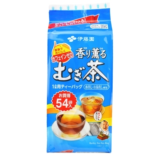 日本原装进口 伊藤园大麦茶 袋泡茶烘焙型405g冷热兼用54袋入饮料
