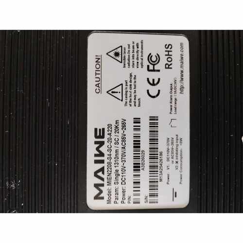 【迈威MIEN2208-S4-SC-20-A220工业交换机