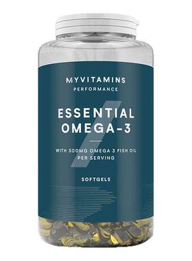 Myprotein深海鱼油软胶囊250粒