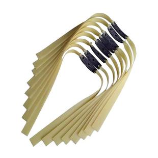 防冻弹弓皮筋加厚强力弹弓扁皮筋耐用射程远高弹力耐寒免绑扁皮筋