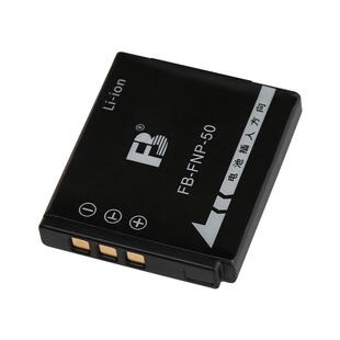 沣标NP-50 FNP50电池适用于富士X10 X20 F605 F85 F505 F900 F200 F775 F665 F75相机F60 F8锂电板充电器配件