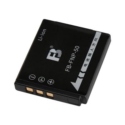 沣标NP-50 FNP50电池适用于富士X10 X20 F605 F85 F505 F900 F200 F775 F665 F75相机F60 F8锂电板充电器配件