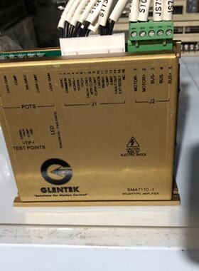 议价拆机美国Glentek/格兰泰科电机驱动器SMA7110-1-6989，实拍包