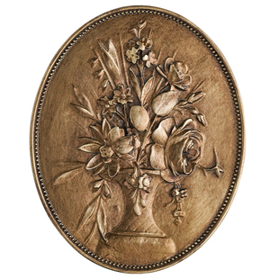 欧式复古雕花壁饰树脂墙上装饰挂件宫廷风巴洛克仿古墙饰浮雕壁画