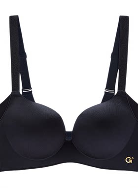 香蜜闺秀隐形服帖无痕三排扣文胸