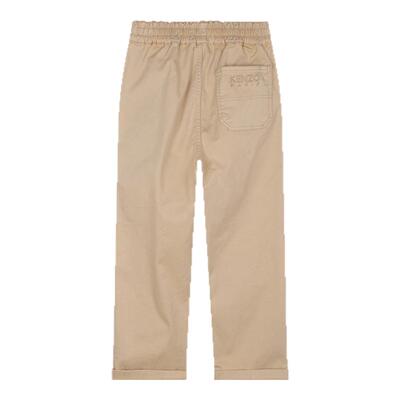 【季末特惠】 KENZO KIDS童装儿童休闲宽松抽绳直筒长裤K60540