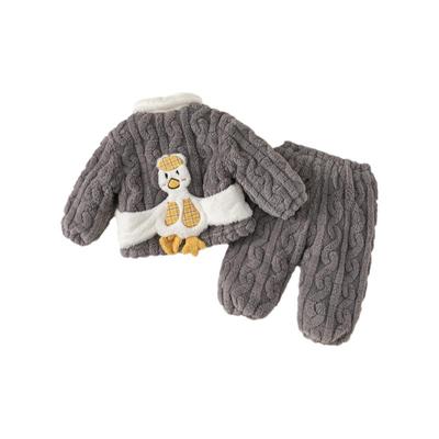 儿童睡衣2024新款秋冬宝宝家居服