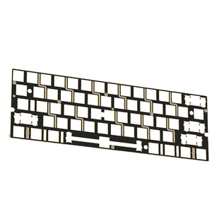 KBDfans Wooting60HE磁轴键盘定位板 轴下垫 碳纤维 FR4 POM配件
