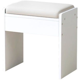 化妆凳梳妆台专用凳子女生卧室椅子衣帽间轻奢高级感凳子2025新款