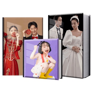 照片打印成相册毕业旅拍相册定制结婚生日情侣周年纪念册高级制作