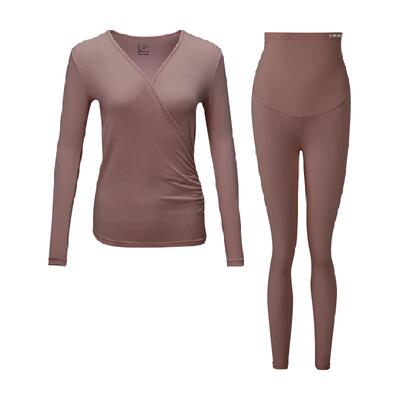 嫚熙色拉姆秋冬保暖秋衣裤套装