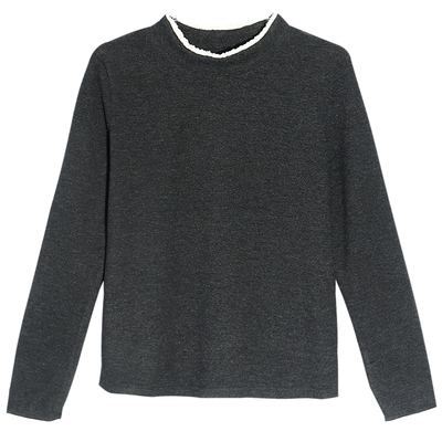 德绒打底衫女秋冬2025年新款