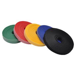 魔术贴扎带机房束线带尾纤扎带线材捆扎带尼龙自粘理线带