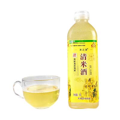 生龙清米酒4度低度微醺绿色食品