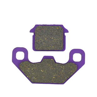 电动车碟刹片单泵油刹中AG小AG电摩单缸刹车皮摩擦制动前后刹车块