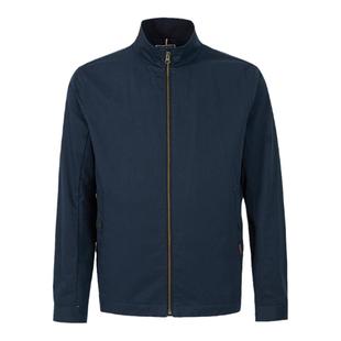 波顿2025春秋季新款飞行员立领夹克男潮牌高端商务休闲外套