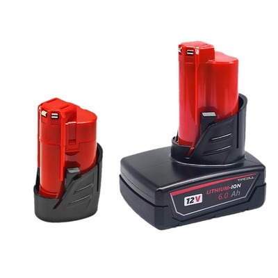 适用米沃奇12V电池FORM12大容量