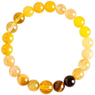 五行手链补缺水木火土金好运手串