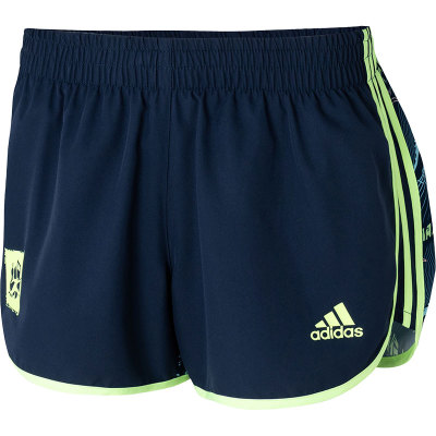 Adidas/阿迪达斯正品 2021夏季新款女子跑步训练运动短裤 GK5263