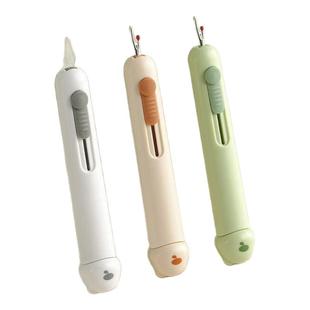 穿针器二合一快速拆线器新款多功能家用挑线器老人专用引线神器