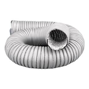 新风系统橡塑消音管PVC双层消音软管主机连接件消音保温隔温管道