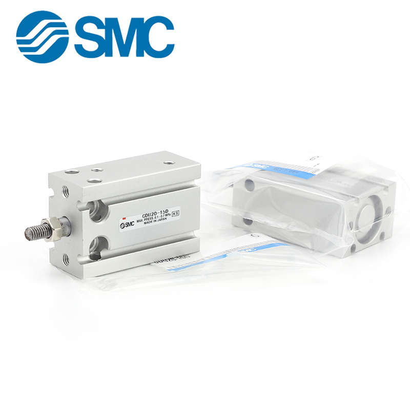 SMC自由安装气缸小型气动CU/CDU6/10/16/20/25/32-5X10DX15DX30D